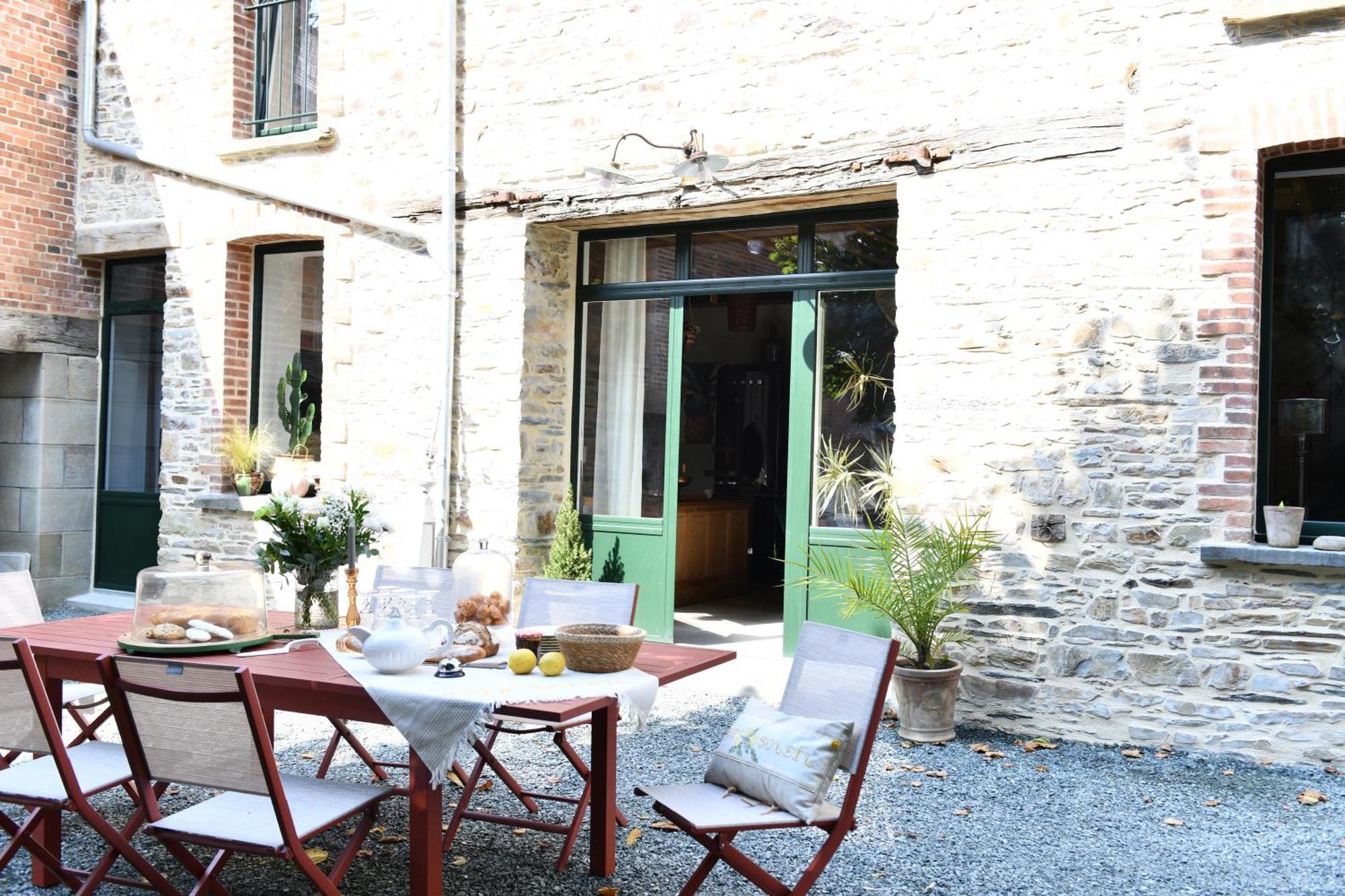 Dependance Maison Bourgeoise Grand-Fougeray Extérieur photo